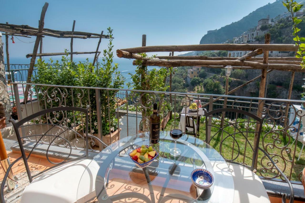 Villa Viviani Amalfi Luaran gambar